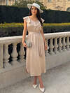 LT Collection Платье 594975 П15842-4М Бежевый