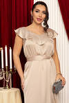 LT Collection Платье 594975 П15842-4М Бежевый