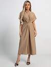 LT Collection Платье 594977 П15843-30М Коричневый