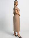 LT Collection Платье 594977 П15843-30М Коричневый