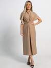 LT Collection Платье 594977 П15843-30М Коричневый