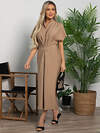LT Collection Платье 594977 П15843-30М Коричневый