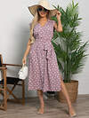LT Collection Платье 594978 П15852-13М Розовый