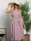 LT Collection Платье 594978 П15852-13М Розовый
