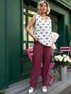 LT Collection Брюки 594980 Б15855-19М Розовый