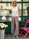 LT Collection Брюки 594981 Б15857-30М Коричневый