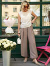 LT Collection Брюки 594981 Б15857-30М Коричневый