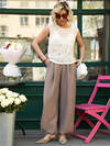LT Collection Брюки 594981 Б15857-30М Коричневый