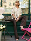 LT Collection Костюм 594983 К15910-7М Коричневый