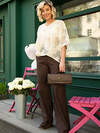 LT Collection Костюм 594983 К15910-7М Коричневый