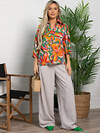 LT Collection Блуза 594984 Б15928-16М Бежевый
