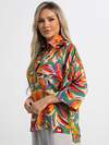 LT Collection Блуза 594984 Б15928-16М Бежевый