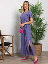 LT Collection Платье 594986 П15898-16М Синий