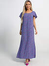 LT Collection Платье 594986 П15898-16М Синий