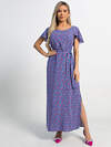 LT Collection Платье 594986 П15898-16М Синий