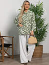 LT Collection Жакет 594993 Б15839-8М Оливковый