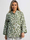 LT Collection Жакет 594993 Б15839-8М Оливковый