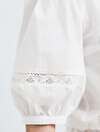 VILATTE Блузка 595000 D29.365 натуральный белый