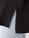 VILATTE Футболка 595025 D49.094 черный_fashion