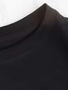VILATTE Футболка 595025 D49.094 черный_fashion