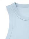Conte elegant Майка 595165 BASIC COLLECTION LM 5022 (пакет) светло-синий