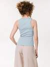 Conte elegant Майка 595165 BASIC COLLECTION LM 5022 (пакет) светло-синий
