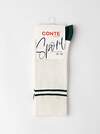 Conte elegant Носки 595186 SPORT 25С-191СП молочный-зеленый