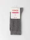 Conte elegant Носки 595220 CLASSIC 26С-3СП серый