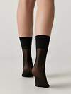 Conte elegant Носки 595225 FANTASY 25С-184СП nero