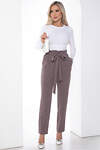 LT Collection Брюки 595275 Б9070 коричневый