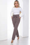 LT Collection Брюки 595275 Б9070 коричневый