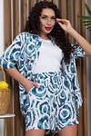 LT Collection Костюм 595280 К15412-7М Бирюза