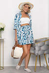 LT Collection Костюм 595280 К15412-7М Бирюза