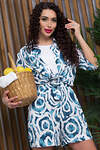 LT Collection Костюм 595280 К15412-7М Бирюза