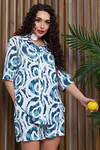 LT Collection Костюм 595280 К15412-7М Бирюза