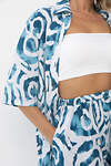 LT Collection Костюм 595280 К15412-7М Бирюза
