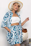 LT Collection Костюм 595280 К15412-7М Бирюза