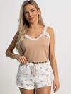LT Collection Костюм 595283 К15647-33М Бежевый