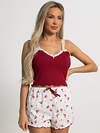 LT Collection Костюм 595284 К15650-34М Красный
