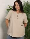 LT Collection Блуза 595285 Б15690-18М Бежевый