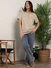 LT Collection Блуза 595285 Б15690-18М Бежевый