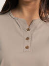 LT Collection Блуза 595286 Б15691-18М Бежевый