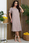 LT Collection Платье 595291 П15785-12М Коричневый