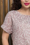 LT Collection Платье 595291 П15785-12М Коричневый