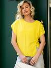 LT Collection Блуза 595292 Б15812-35М Желтый