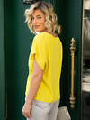 LT Collection Блуза 595292 Б15812-35М Желтый