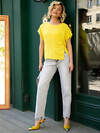 LT Collection Блуза 595292 Б15812-35М Желтый