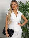 LT Collection Жилет 595296 Б15916-10М Белый