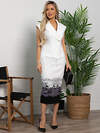 LT Collection Жилет 595296 Б15916-10М Белый