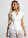 LT Collection Жилет 595296 Б15916-10М Белый